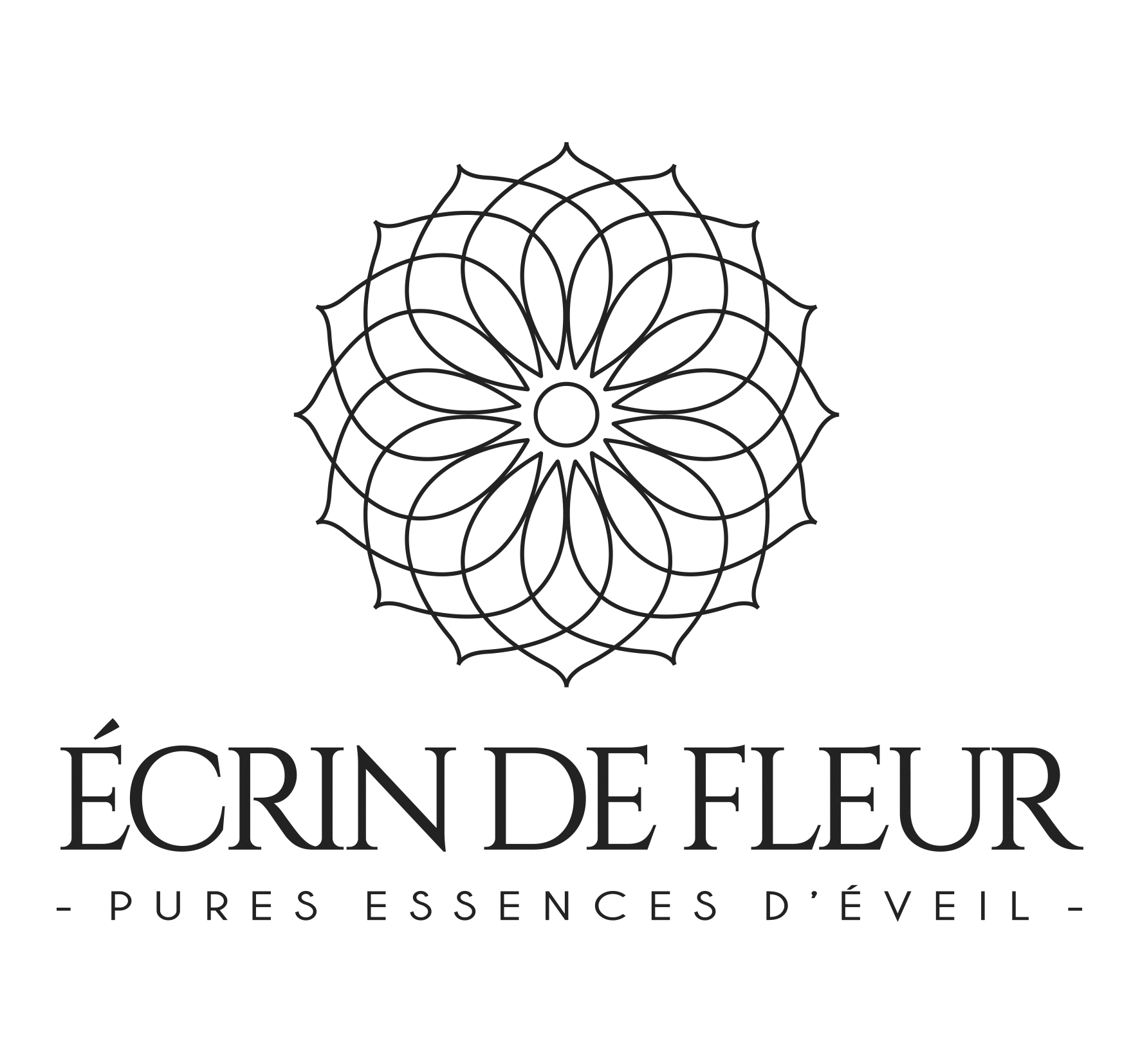 Écrin de Fleur Logo